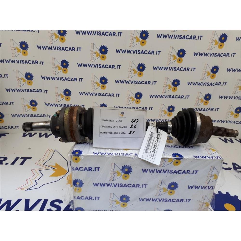 Semiasse Anteriore Sinistro Usato Dal 2002 Al 2003 Alfa Romeo 156 «I» (1998)