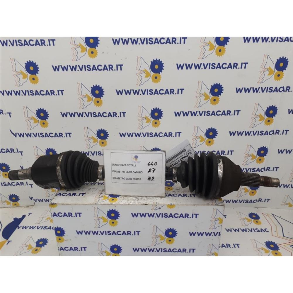 Semiasse Anteriore Sinistro Usato Dal 2005 Al 2013 Alfa Romeo 159 Sportwagon (2006)