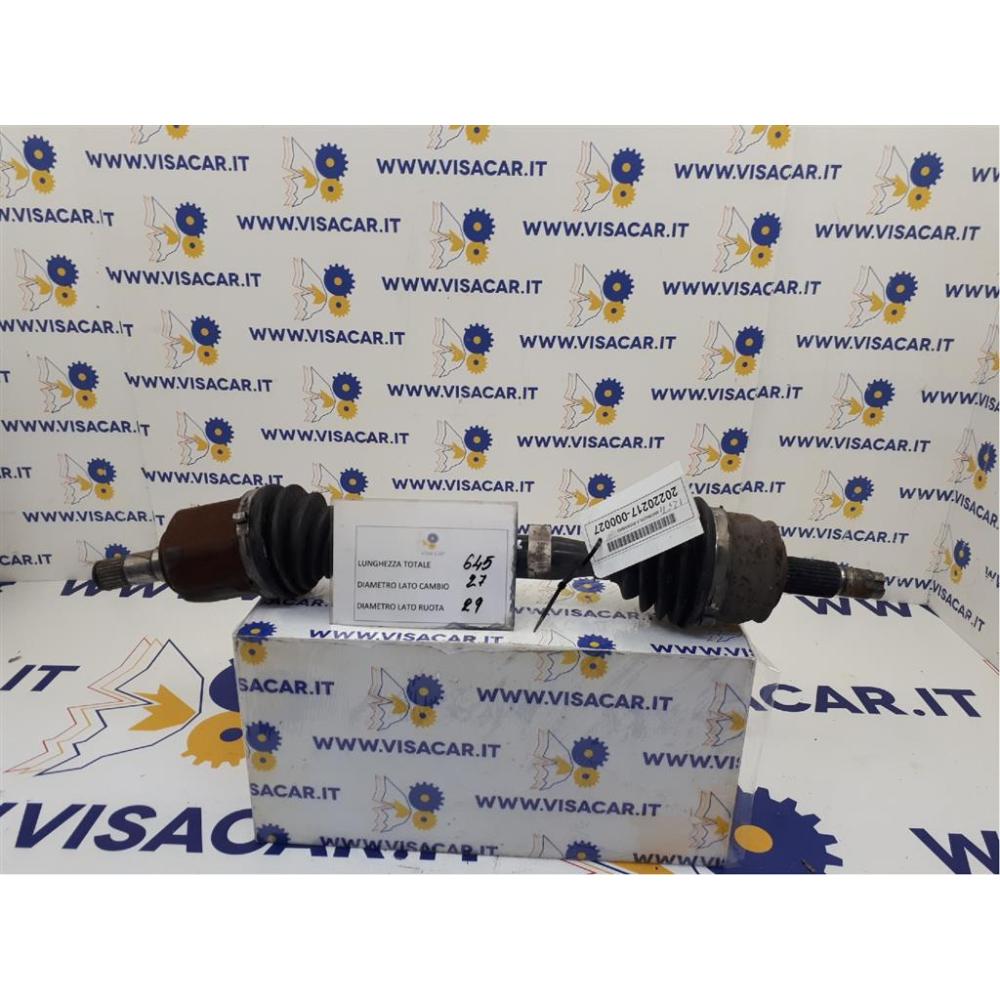 Semiasse Anteriore Sinistro Usato Dal 2010 Al 2013 Alfa Romeo Giulietta (2010)