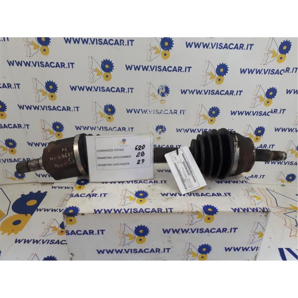 Semiasse Anteriore Sinistro Usato Dal 2010 Al 2013 Alfa Romeo Giulietta (2010)