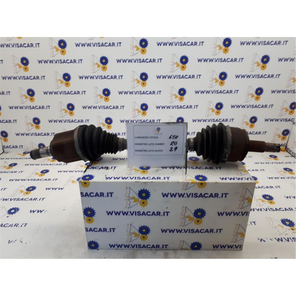 Semiasse Anteriore Sinistro Usato Dal 2010 Al 2013 Alfa Romeo Giulietta (2010)
