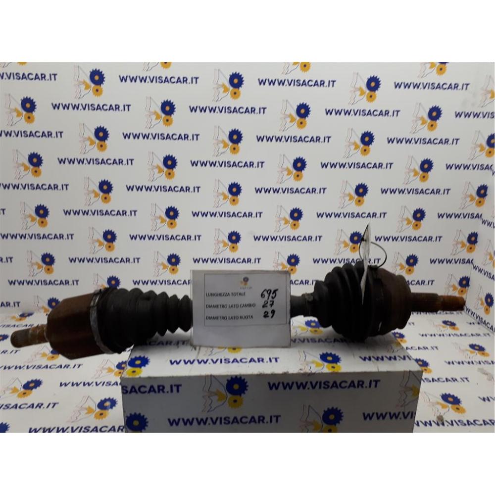 Semiasse Anteriore Sinistro Usato Dal 2010 Al 2013 Alfa Romeo Giulietta (2010)