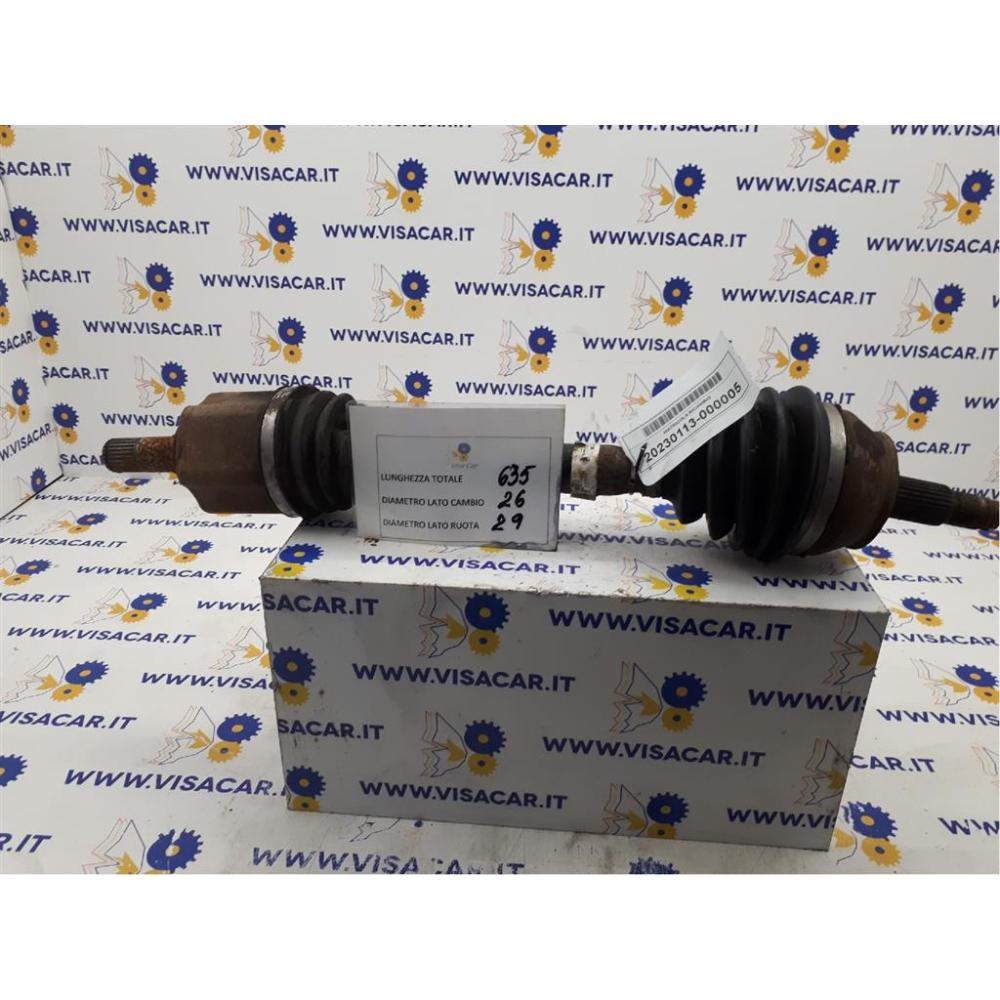 Semiasse Anteriore Sinistro Usato Dal 2010 Al 2013 Alfa Romeo Giulietta (2010)