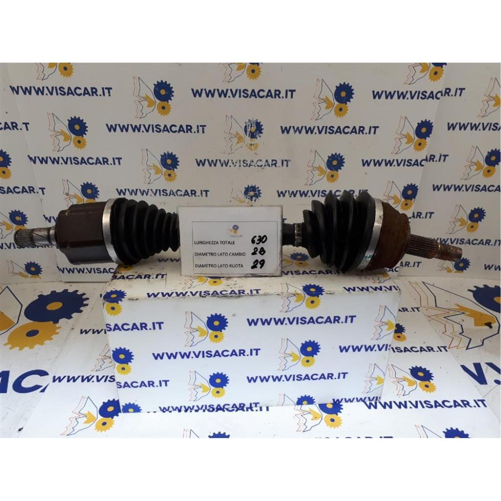 Semiasse Anteriore Sinistro Usato Dal 2008 Al 2011 Alfa Romeo Mito (2008)