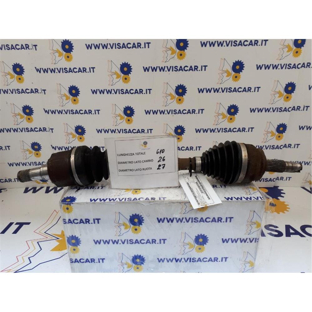 Semiasse Anteriore Sinistro Usato Dal 2008 Al 2011 Alfa Romeo Mito (2008)
