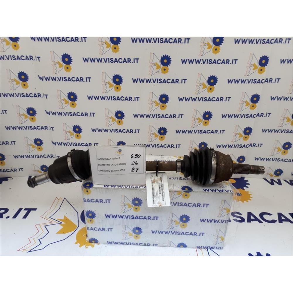 Semiasse Anteriore Sinistro Usato Dal 2008 Al 2011 Alfa Romeo Mito (2008)