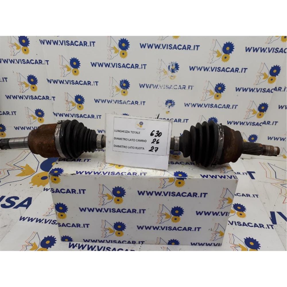 Semiasse Anteriore Sinistro Usato Dal 2013 Alfa Romeo Mito (2013)
