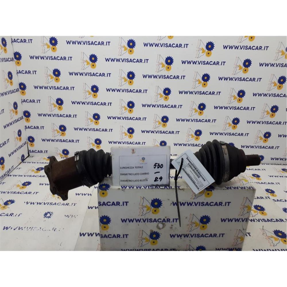 Semiasse Anteriore Sinistro Usato Dal 2010 Al 2013 Audi A3 «8Pa» Sportback (2008)