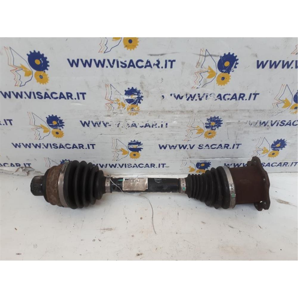 Semiasse Anteriore Sinistro Usato Dal 2007 Al 2013 Audi A4 «8K5» Avant (2008)