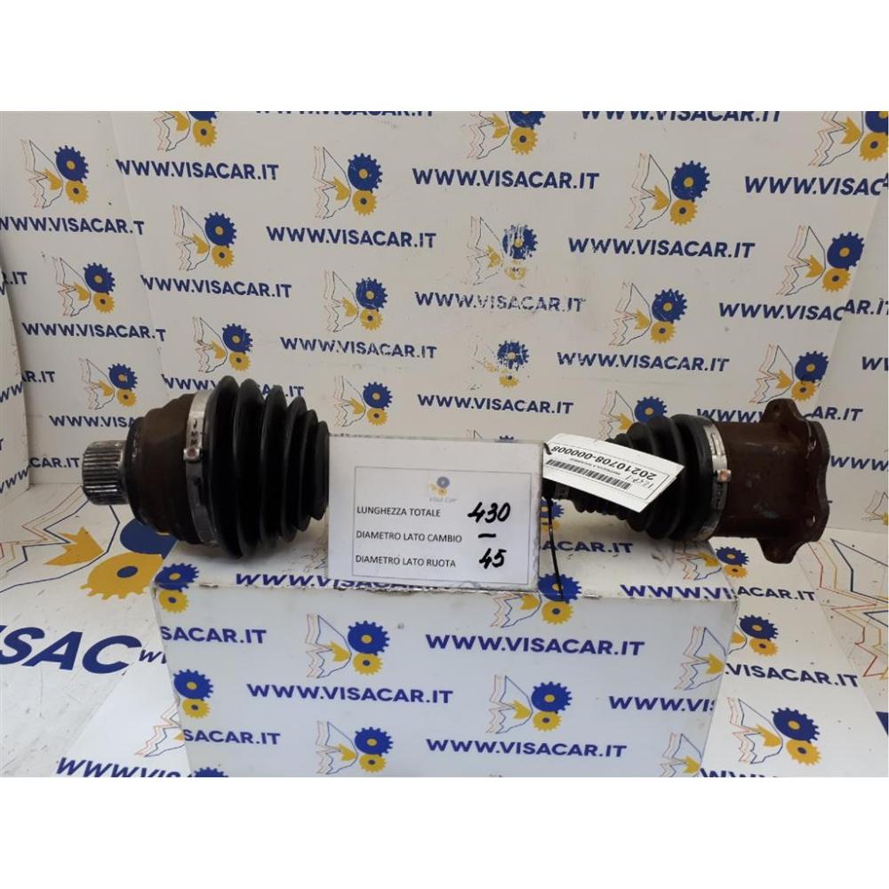 Semiasse Anteriore Sinistro Usato Dal 2007 Al 2013 Audi A4 «8K5» Avant (2008)