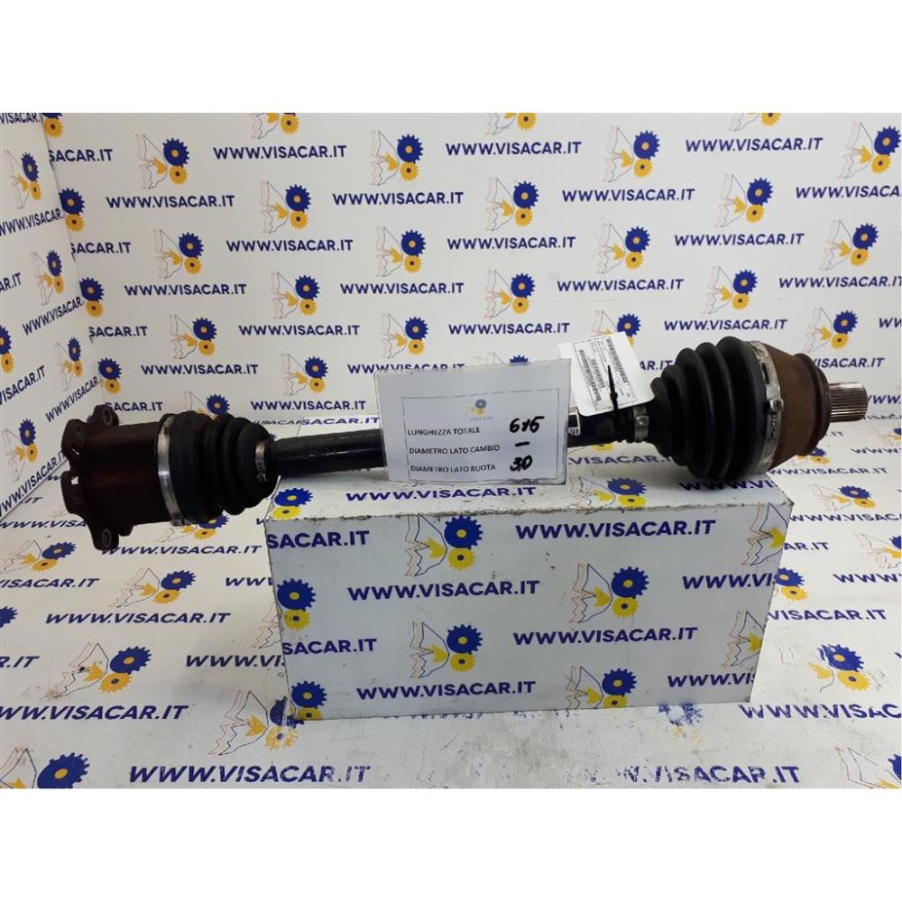 Semiasse Anteriore Sinistro Usato Dal 2004 Al 2009 Audi A6 «4F5» Avant (2005)