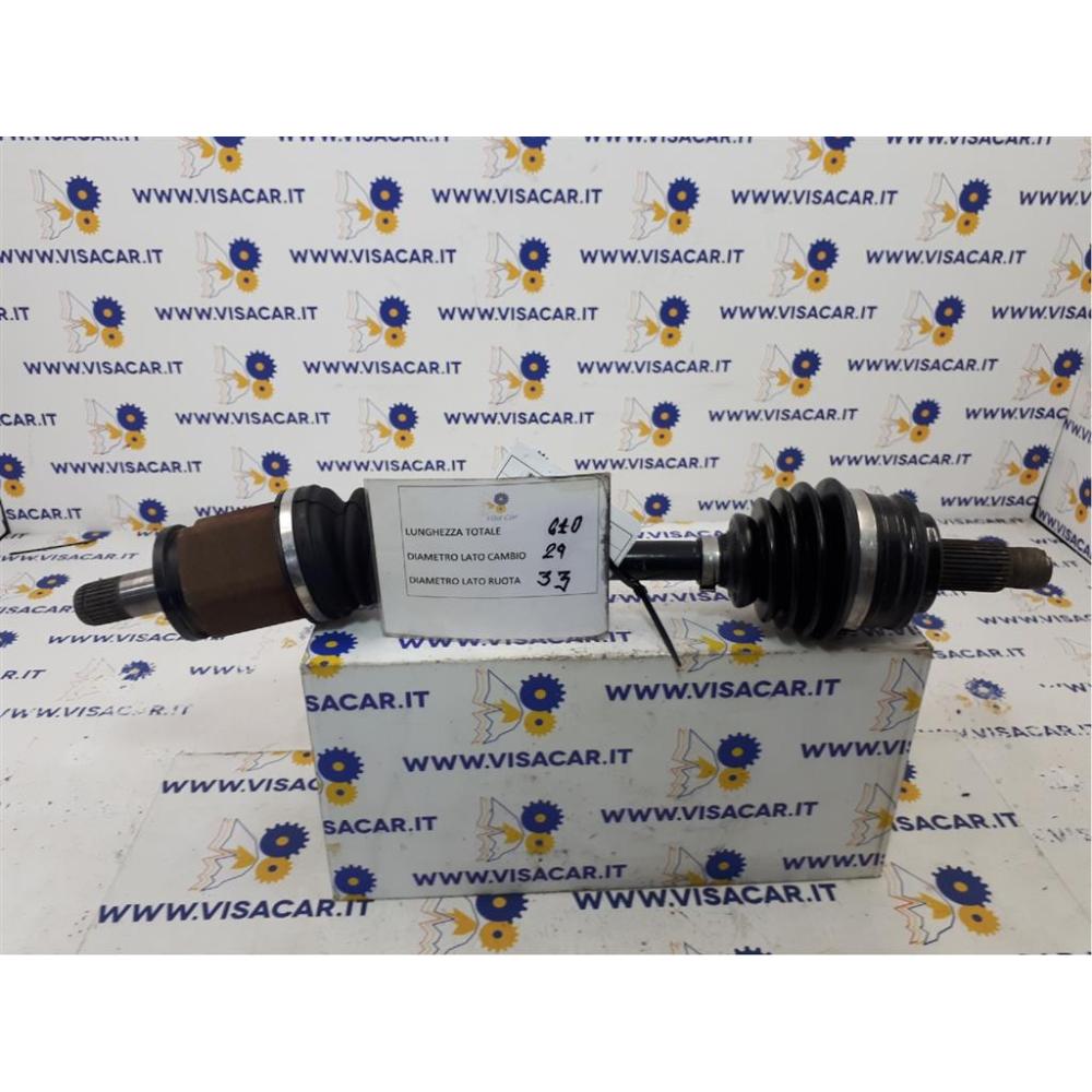 Semiasse Anteriore Sinistro Usato Dal 2006 Al 2010 Bmw X3 «E83» (2004)