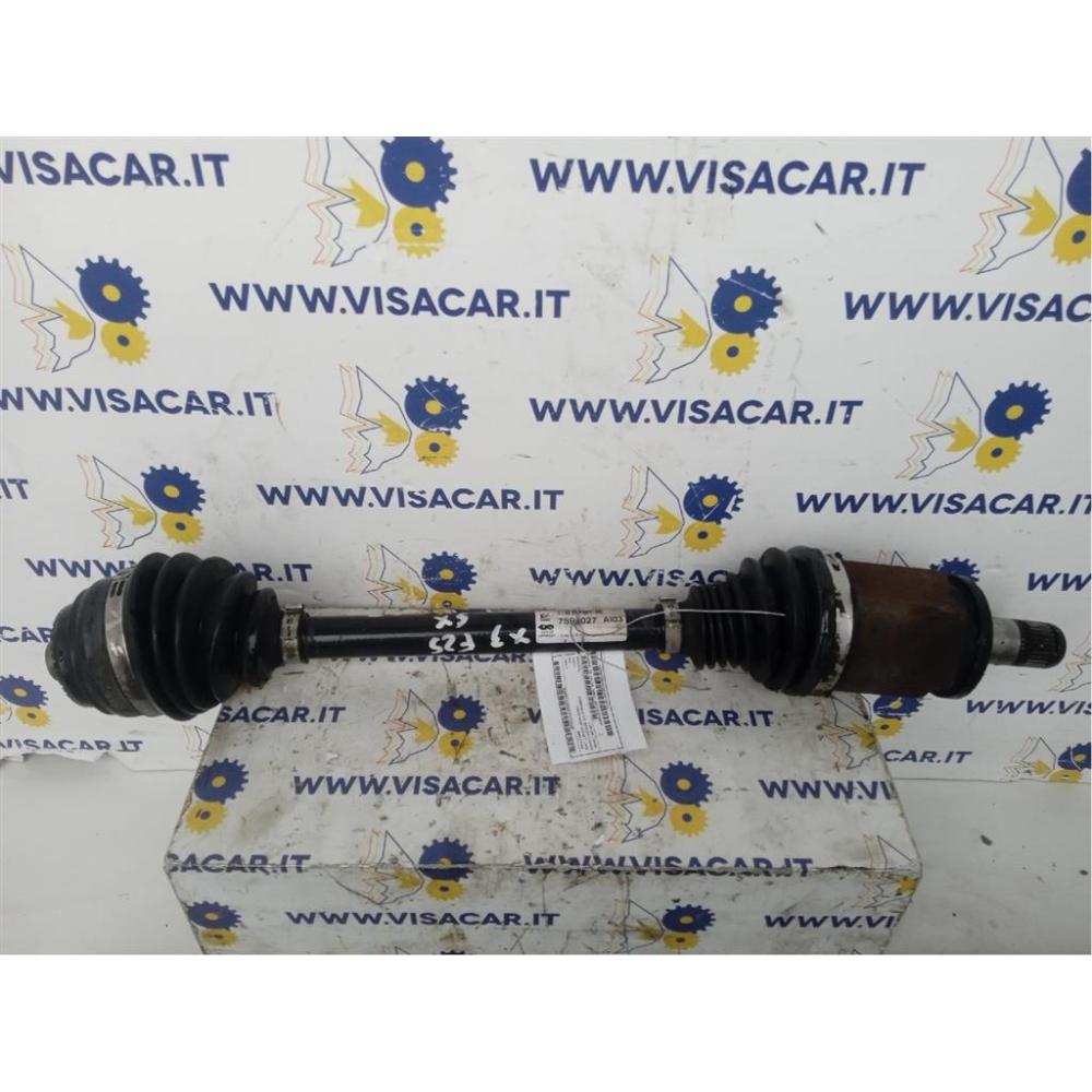 Semiasse Anteriore Sinistro Usato Dal 2010 Al 2014 Bmw X3 «F25» (2011)