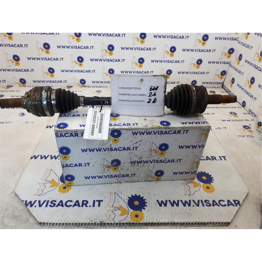 Semiasse Anteriore Sinistro Usato Dal 2011 Chevrolet Aveo «Iii» (2012)