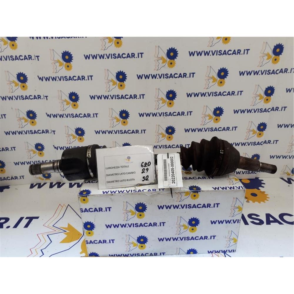 Semiasse Anteriore Sinistro Usato Dal 2006 Al 2011 Chevrolet Captiva «I» (2007)