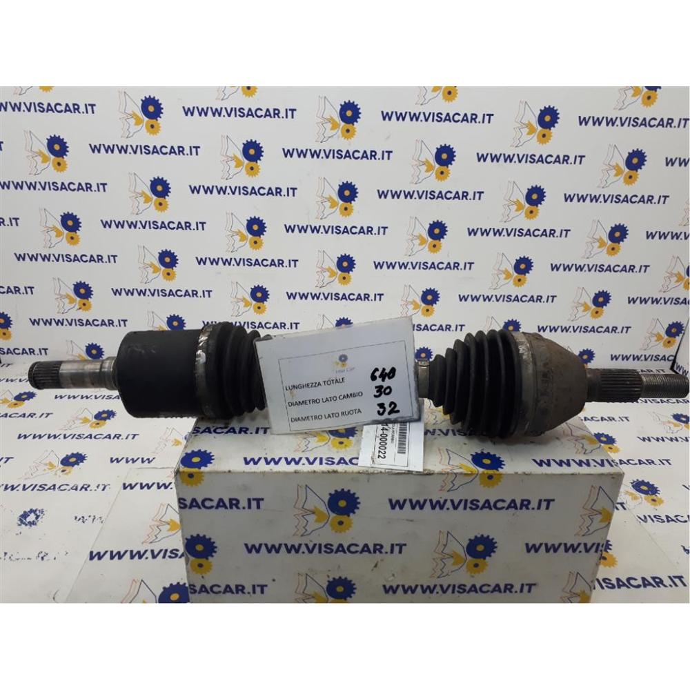Semiasse Anteriore Sinistro Usato Dal 2011 Chevrolet Captiva «Ii» (2011)