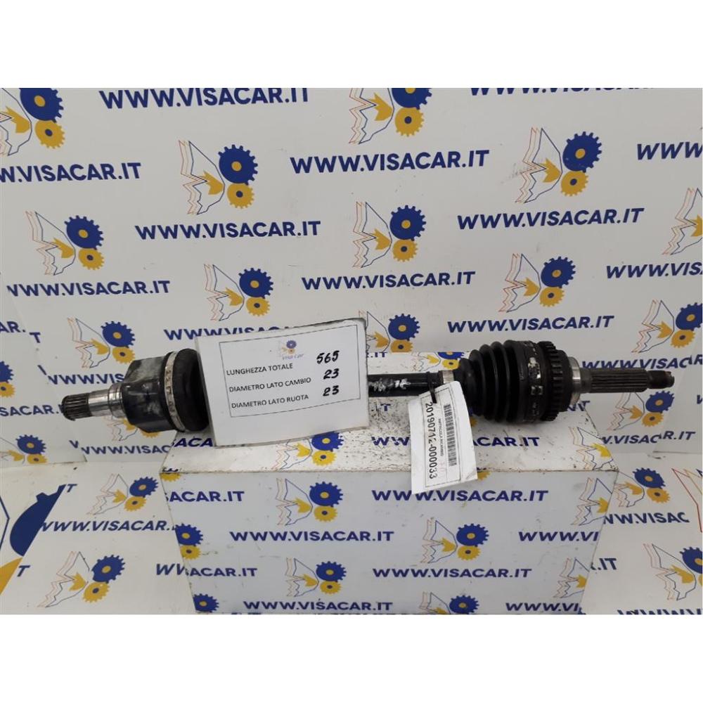 Semiasse Anteriore Sinistro Usato Dal 2005 Al 2010 Chevrolet Matiz «Ii» (2006)