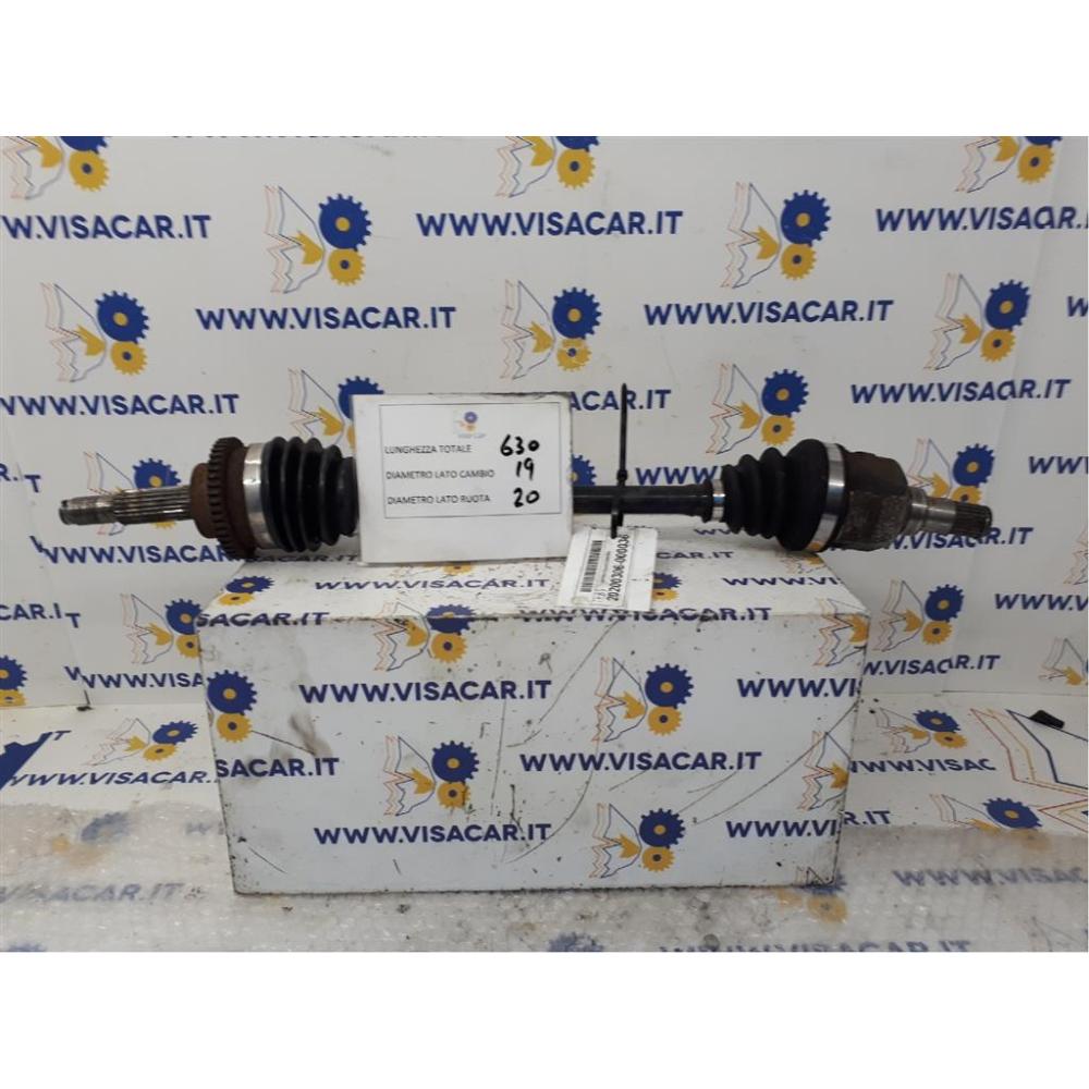 Semiasse Anteriore Sinistro Usato Dal 2010 Al 2015 Chevrolet Spark (2010)