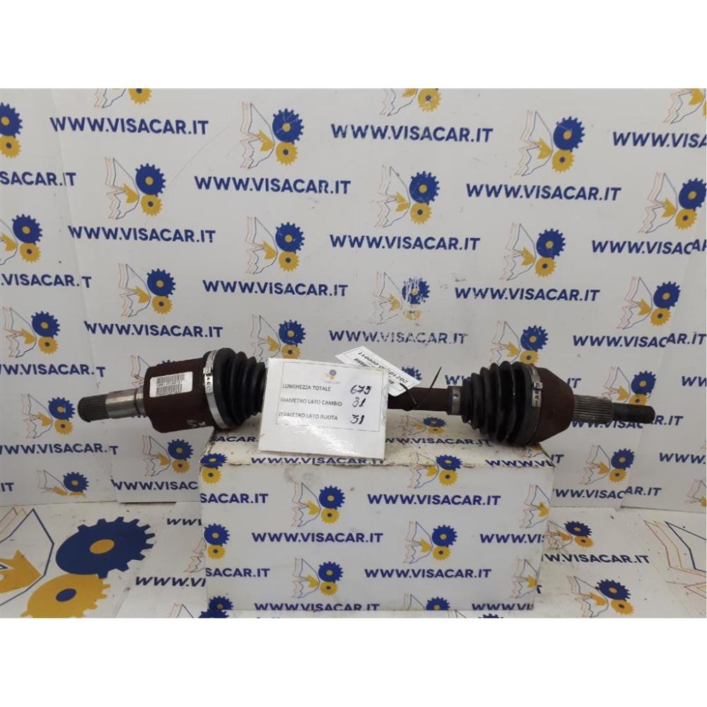 Semiasse Anteriore Sinistro Usato Dal 2008 Chrysler Grand Voyager «Iv» (2008)