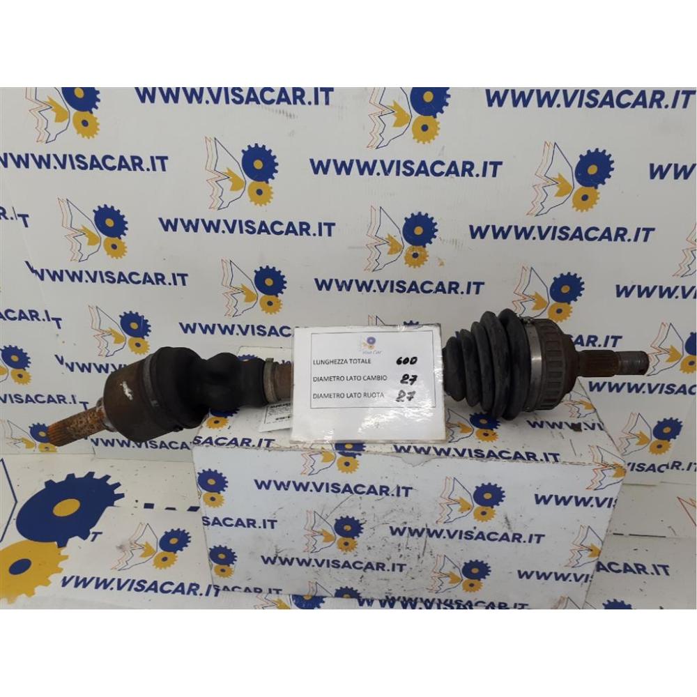 Semiasse Anteriore Sinistro Usato Dal 1996 Al 2002 Citroen Berlingo «Ii» (2003)
