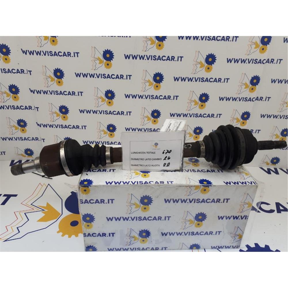 Semiasse Anteriore Sinistro Usato Citroen C3 «Ii» (2010)
