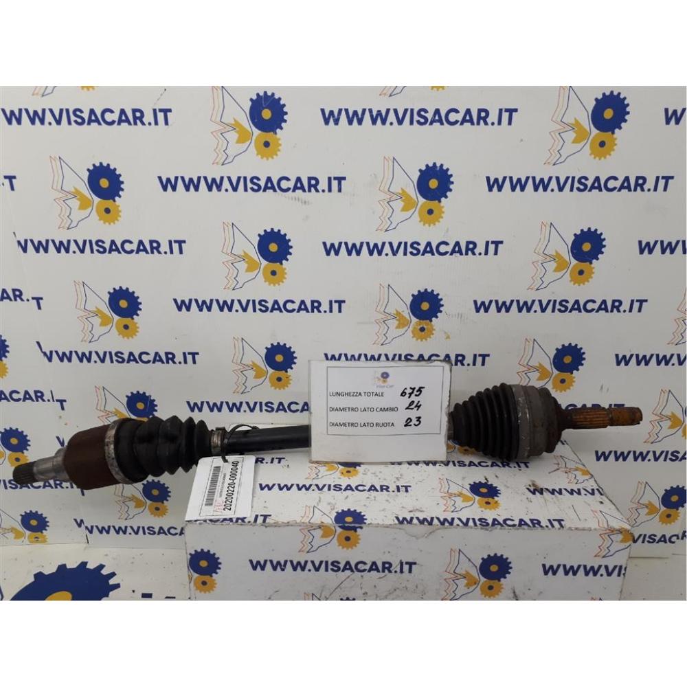 Semiasse Anteriore Sinistro Usato Dal 2013 Citroen C3 «Ii» (2013)