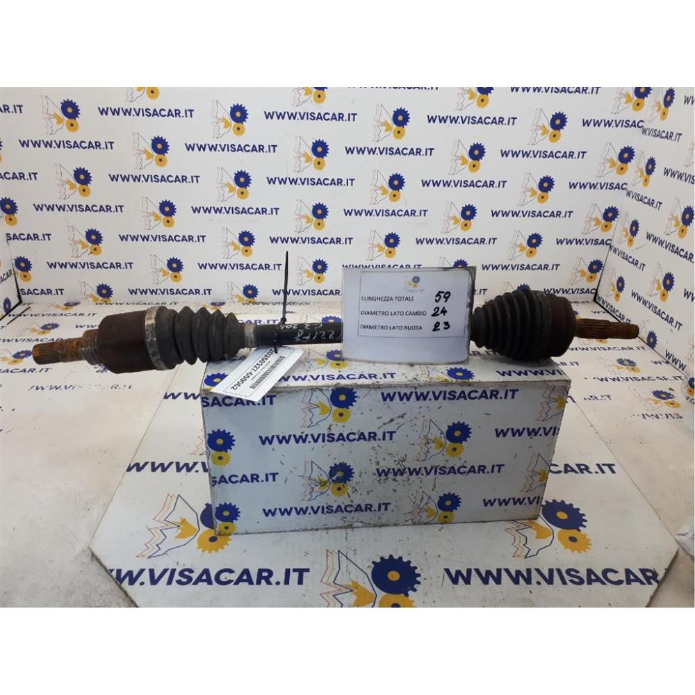 Semiasse Anteriore Sinistro Usato Dal 2013 Citroen C3 «Ii» (2013)
