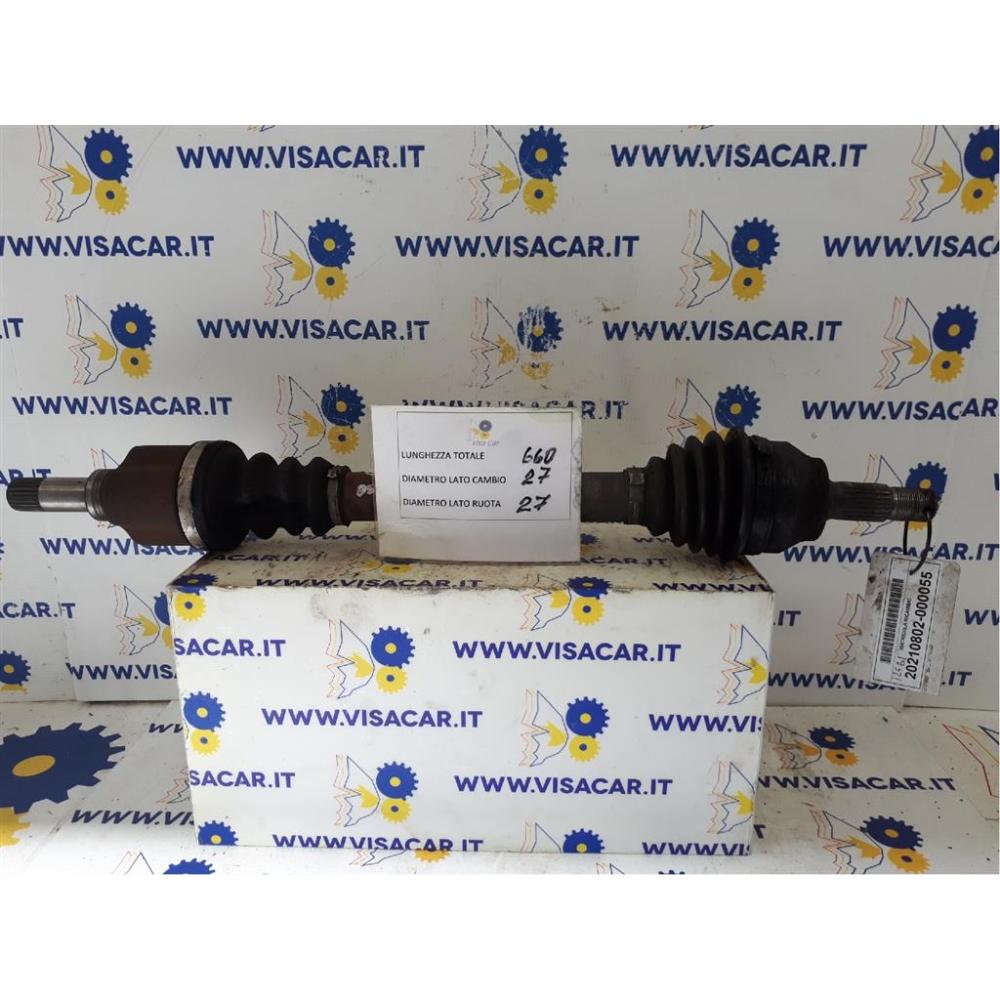 Semiasse Anteriore Sinistro Usato Dal 2009 Al 2018 Citroen C3 Picasso (2009)