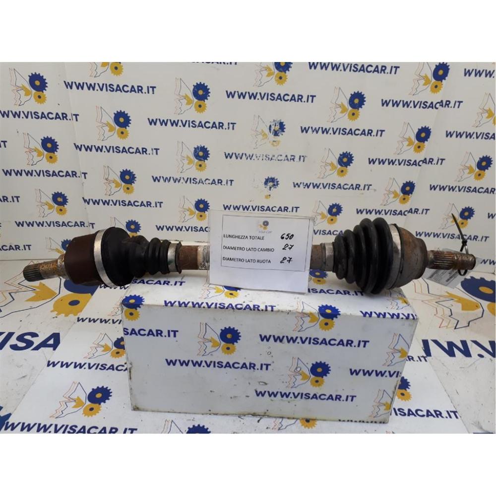 Semiasse Anteriore Sinistro Usato Dal 2009 Al 2018 Citroen C3 Picasso (2009)