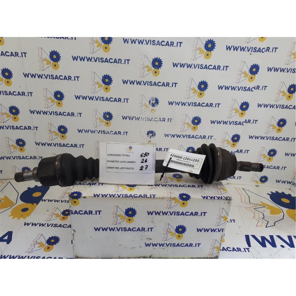 Semiasse Anteriore Sinistro Usato Dal 2010 Citroen C4 «Ii» (2011)