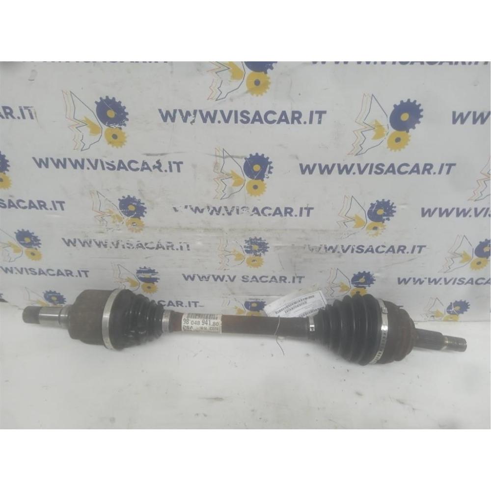 Semiasse Anteriore Sinistro Usato Citroen C4 Grand Picasso «Ii» (2013)
