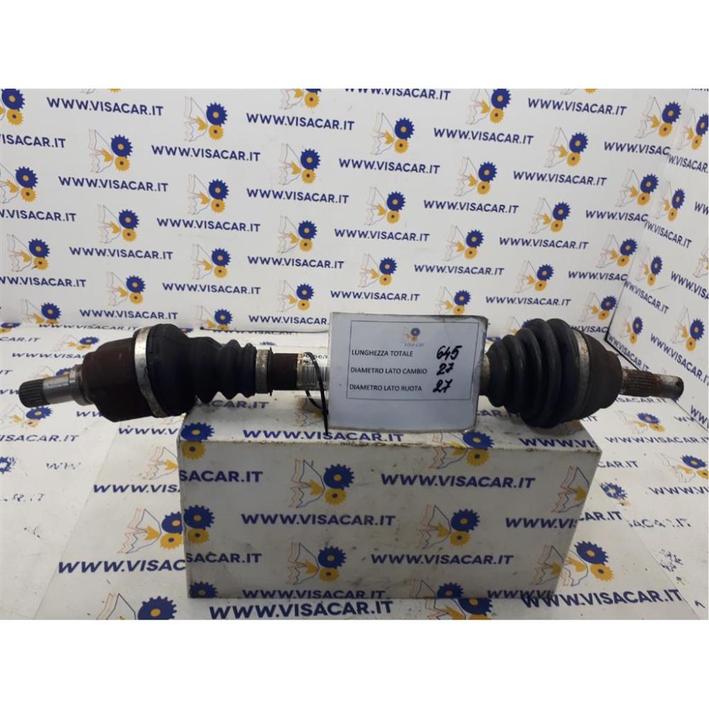 Semiasse Anteriore Sinistro Usato Dal 2006 Al 2013 Citroen C4 Picasso «I» (2007)