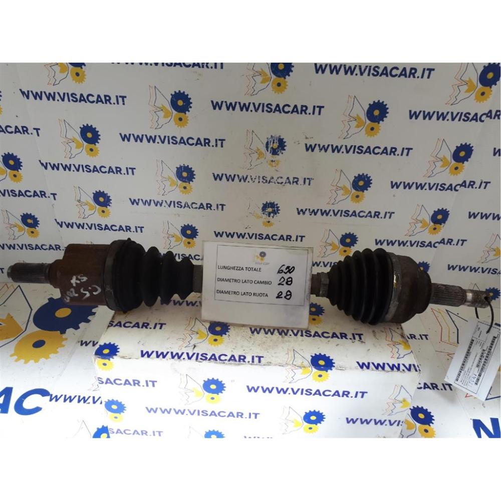 Semiasse Anteriore Sinistro Usato Dal 2008 Citroen C5 «Iii» Sw (2008)