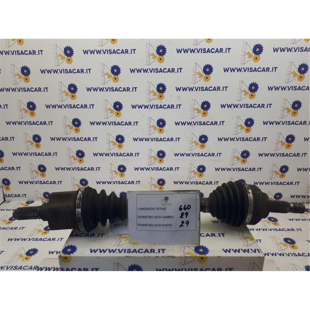 Semiasse Anteriore Sinistro Usato Dal 2008 Citroen C5 «Iii» Sw (2008)