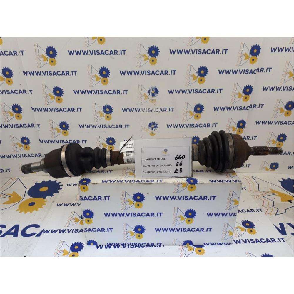 Semiasse Anteriore Sinistro Usato Dal 2009 Citroen Ds3 (2010)