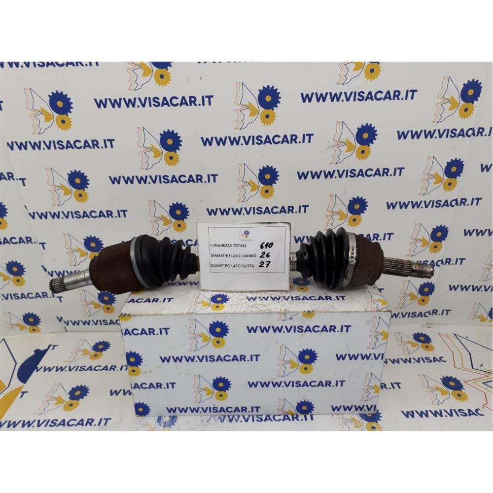 Semiasse Anteriore Sinistro Usato Dal 2007 Citroen Nemo (2008)