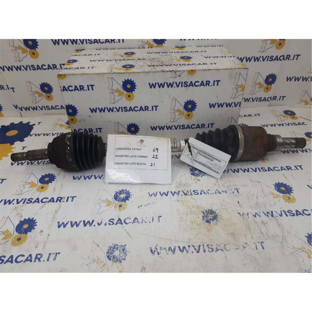 Semiasse Anteriore Sinistro Usato Dal 2008 Dacia Logan Mcv «I» (2008)