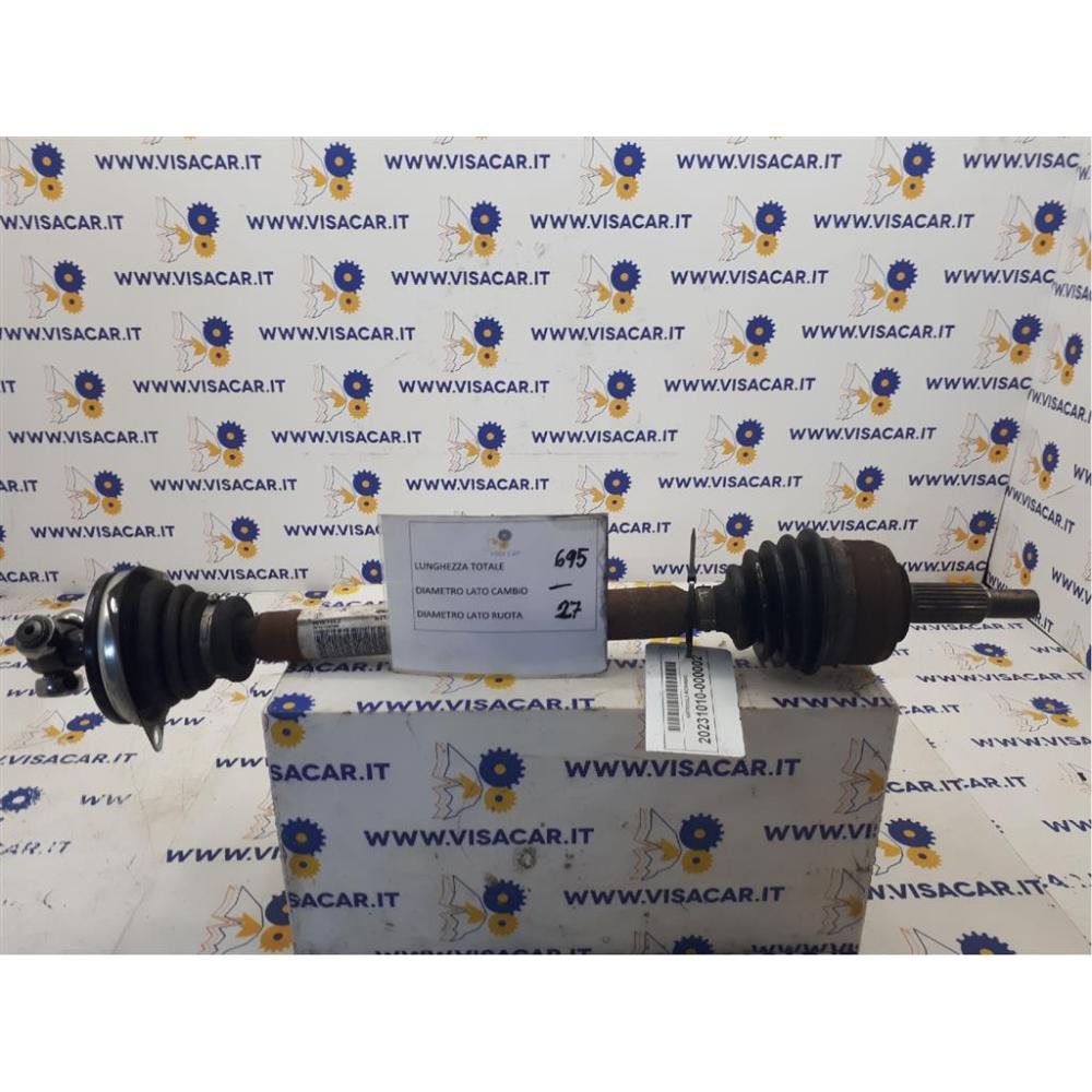 Semiasse Anteriore Sinistro Usato Dal 2008 Dacia Logan Mcv «I» (2008)