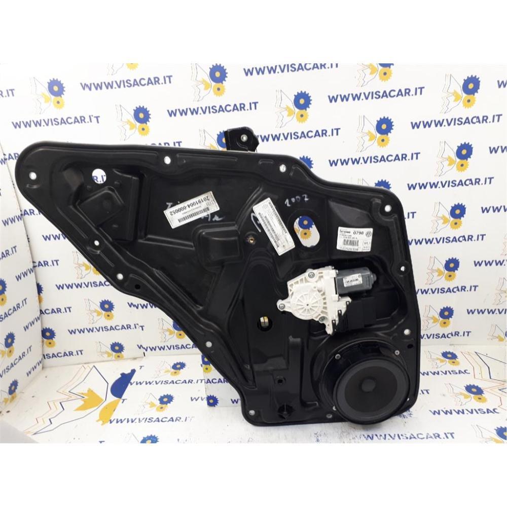 Alzacristallo Porta Posteriore Sinistro Usato Dal 2007 Volkswagen Tiguan «I» (2008)