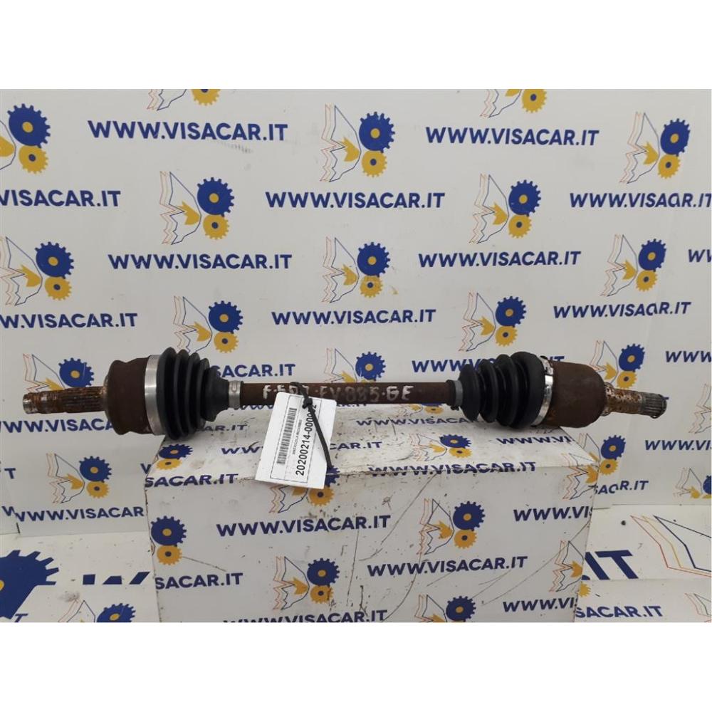 Semiasse Anteriore Sinistro Usato Dal 2007 Al 2015 Fiat 500 «Ii» (2008)