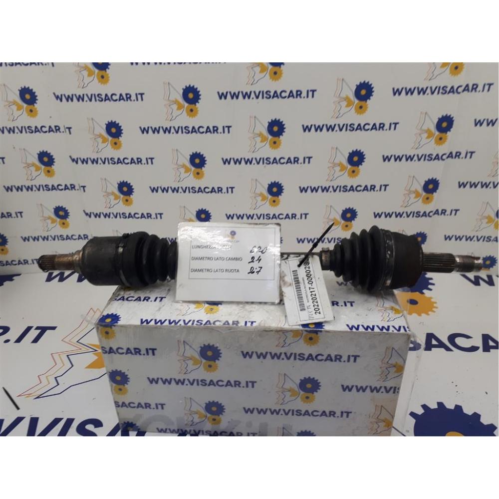 Semiasse Anteriore Sinistro Usato Dal 2007 Al 2015 Fiat 500 «Ii» (2008)