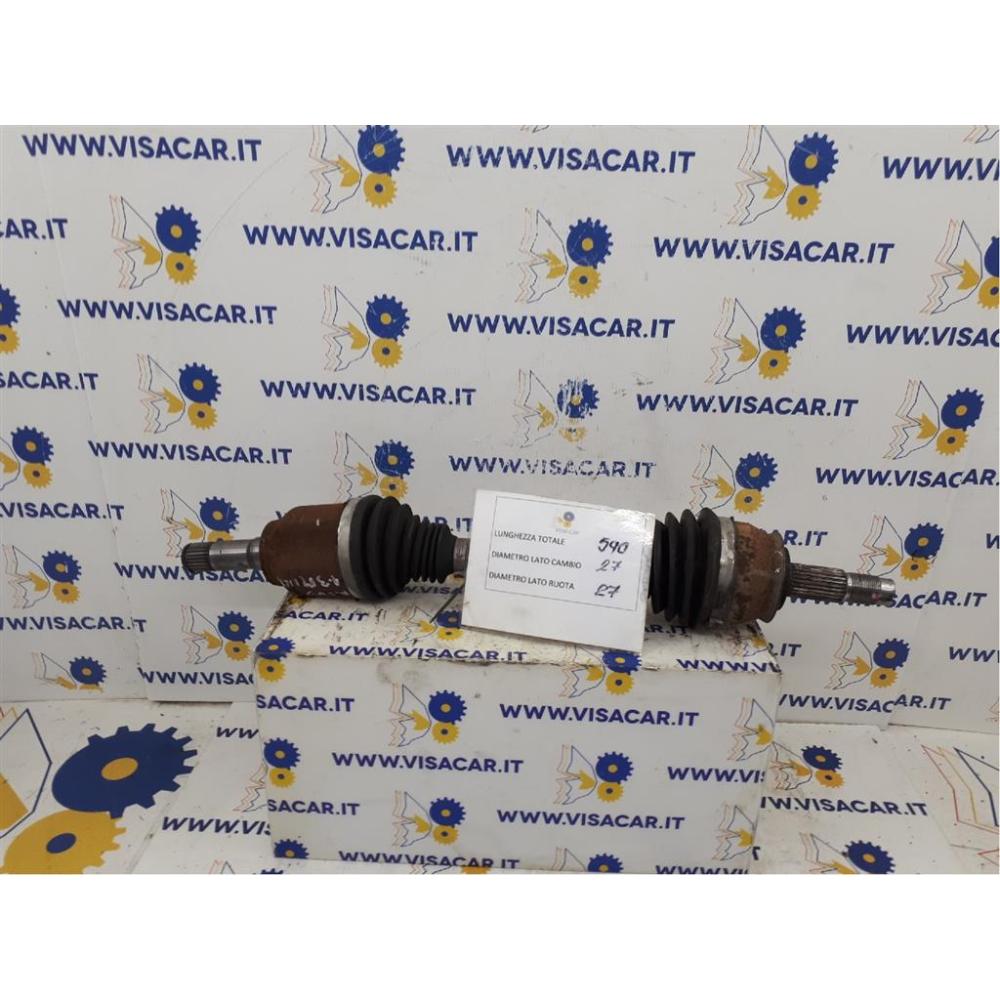 Semiasse Anteriore Sinistro Usato Dal 2007 Al 2015 Fiat 500 «Ii» (2008)