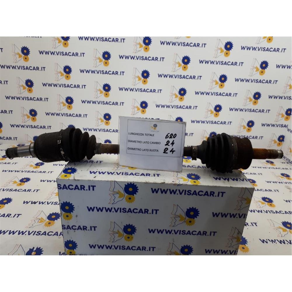 Semiasse Anteriore Sinistro Usato Dal 2007 Al 2015 Fiat 500 «Ii» (2008)