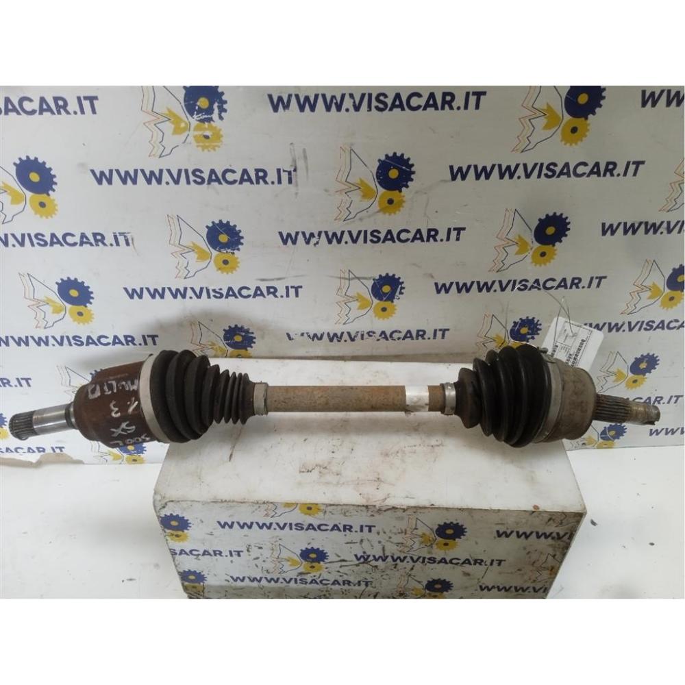 Semiasse Anteriore Sinistro Usato Dal 2012 Al 2018 Fiat 500L (2013)
