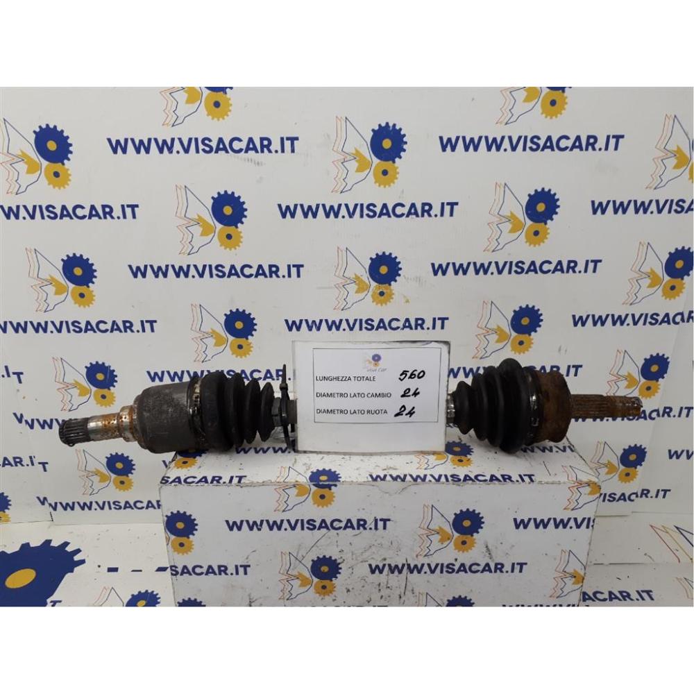 Semiasse Anteriore Sinistro Usato Dal 2005 Al 2011 Fiat 600 (2005)