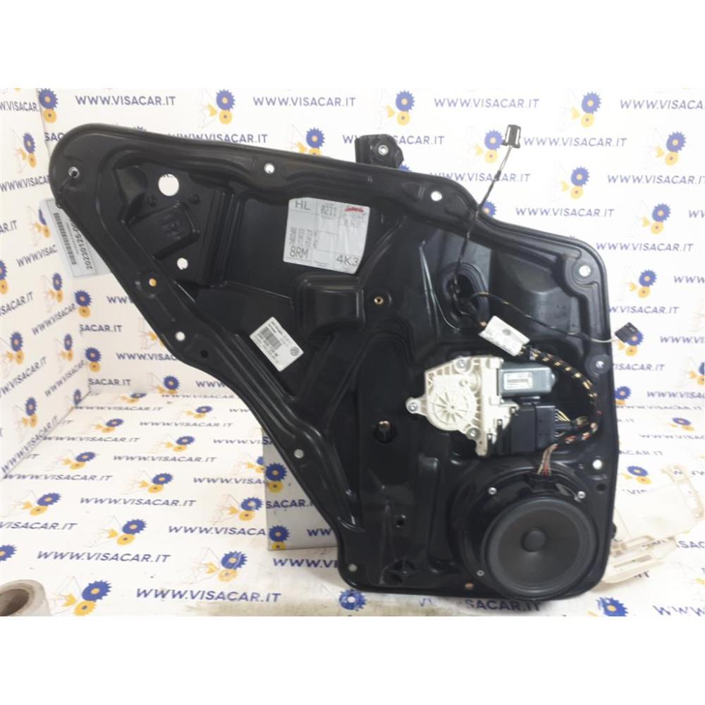 Alzacristallo Porta Posteriore Sinistro Usato Dal 2007 Volkswagen Tiguan «I» (2011)