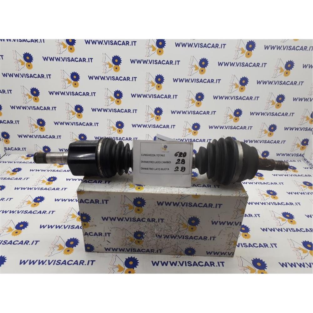 Semiasse Anteriore Sinistro Usato Dal 2007 Al 2010 Fiat Bravo «Ii» (2007)