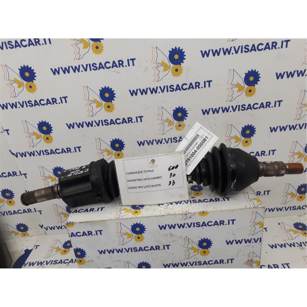Semiasse Anteriore Sinistro Usato Dal 2005 Al 2007 Fiat Croma «Ii» (2005)