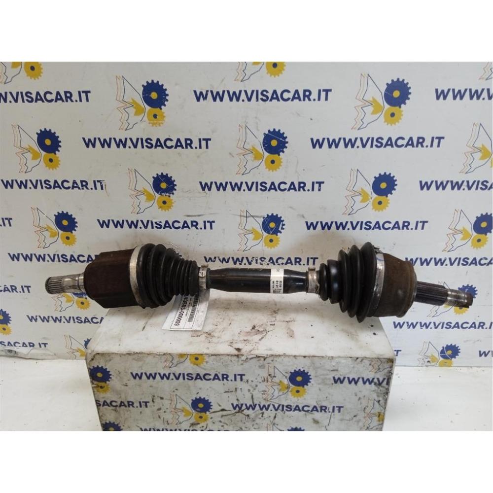 Semiasse Anteriore Sinistro Usato Dal 2009 Fiat Doblò «Iii» Cargo (2010)