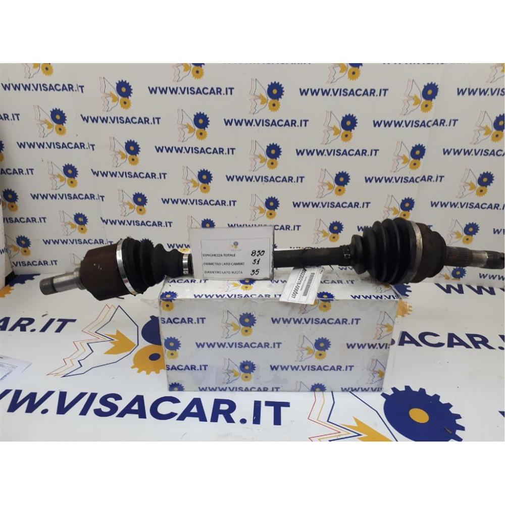 Semiasse Anteriore Sinistro Usato Dal 1998 Al 2002 Fiat Ducato «230» (1994)
